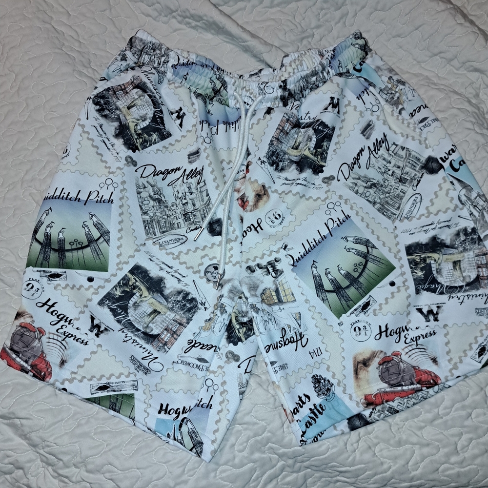 Harry Potter Mens Shorts